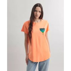 DEVERGO KORÁL Women's T-Shirt - Orange