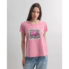 DEVERGO Women's T-Shirt - Pink