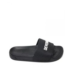DEVERGO Men's Slippers - Drew - Black