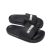 DEVERGO Men's Slippers - Drew - Black
