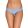 J.Press Women’s Bamboo Hipster Thong - Blue