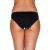 J.Press Women's Lace Low-Rise Panties - Black