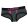 J.Press Boyfriend-Style Women’s Cotton Briefs - Grey/Pink
