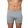J.Press 100% Cotton Boxer Shorts with Loose Fit - Light Grey