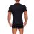 J.Press Men's V-Neck Short Sleeve Undershirt - Black
