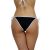 J.Press Side-Tie Bikini Bottom - Black