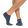J.PRESS BASIC - Men's Cotton Classic No-Show Socks - Blue