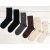 J.Press Men's Classic Dress Socks for Everyday Wear - Black