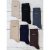 J.Press Men's Classic Dress Socks for Everyday Wear - Black