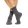 J.Press Colorful Men’s Dress Socks - Grey/Red