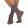 J.Press Men's Bamboo Socks - Brown