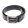 J.PRESS Men's Leather Belt with Traditional Buckle - Black