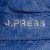 J.Press Men's Wellsoft Robe - Blue