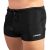 J.Press Men's Swim Boxer Shorts with Drawstring – Black