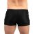 J.Press Men's Swim Boxer Shorts with Drawstring – Black