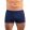 J.Press Men's Swim Boxer Shorts with Drawstring – Navy