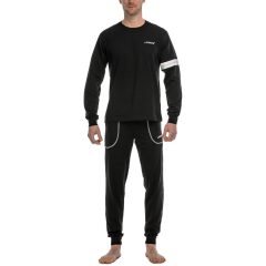 J.Press Men’s Black Pajama Set – Graphite