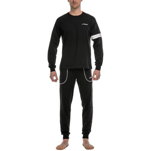 J.Press Men’s Black Pajama Set – Graphite