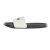J.PRESS Soft Large Logo Slippers - White