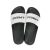 J.PRESS Soft Large Logo Slippers - White