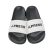 J.PRESS Soft Large Logo Slippers - White