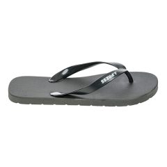 J.PRESS Flip Flop Sandals - Black