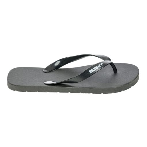 J.PRESS Flip Flop Sandals - Black