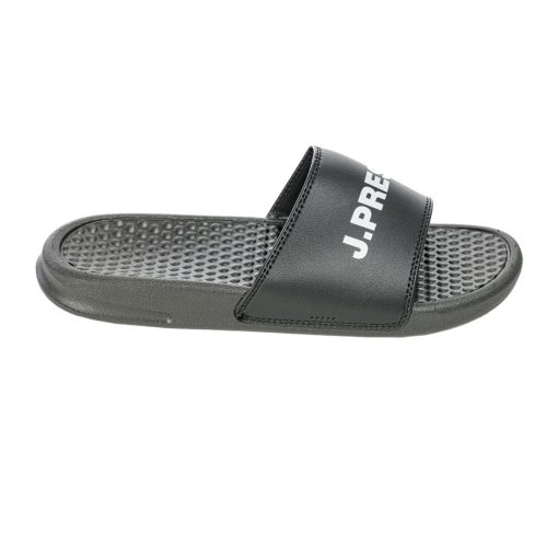 J.PRESS Special Sole Slippers - Black