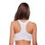 J.Press Sports Bra Breathable Seamless - White