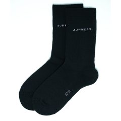 J. Press Women's teliplush thermo socks - Black
