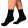 J.Press Women’s 100% Cotton Socks - Black