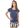 J.Press Women's Printed 100% Cotton Short Pajama Set - Blue