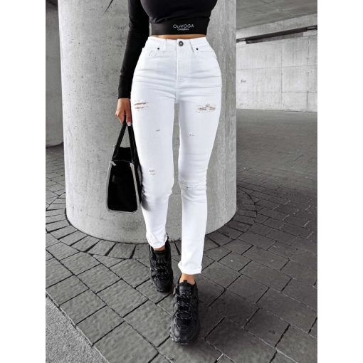OLAVOGA Dazy Women’s Jeans – White