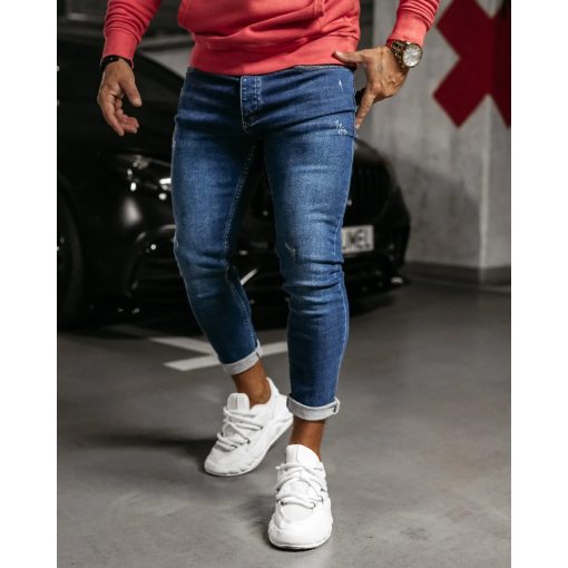 OLAVOGA Kiist Men's jeans - Light blue