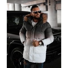 OLAVOGA Ombre Men’s Coat – Khaki