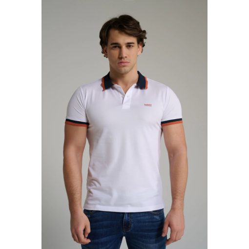 SAXOO Micka T-shirt - White