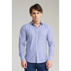 SAXOO Slinder Boom LS shirt - Blue