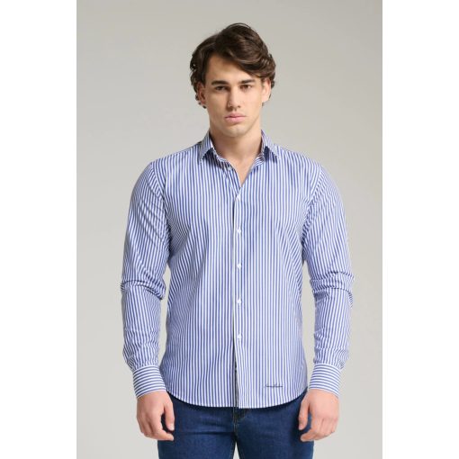 SAXOO Slinder Boom LS shirt - Blue