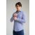 SAXOO Slinder Boom LS shirt - Blue