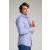 SAXOO Slinder Boom LS shirt - Blue